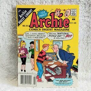 5/$20 1989 Archie Comics Digest Magazine No. 95!!